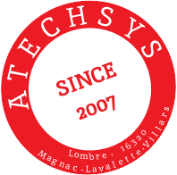 Logo montrant que Helipse est une filiale d'Atechsys.