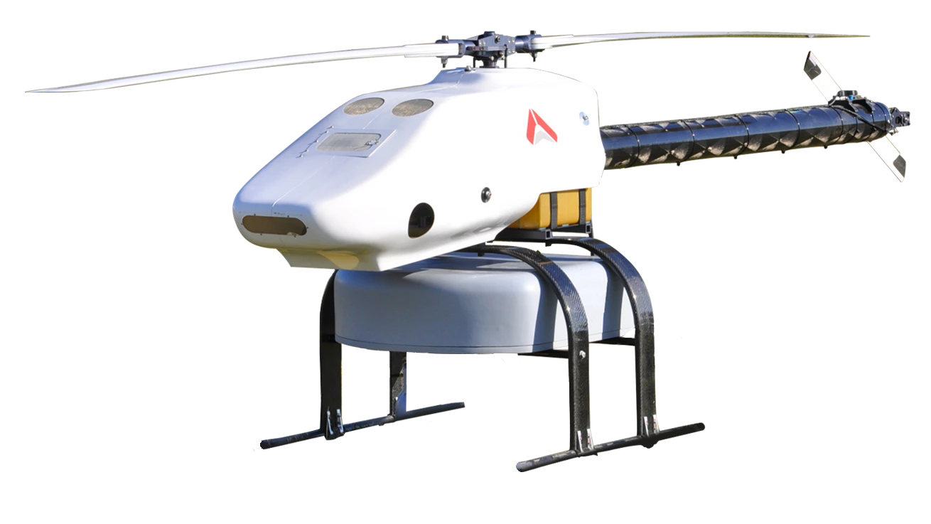 Photo of the Dragon drone produced by the Helipse team.
