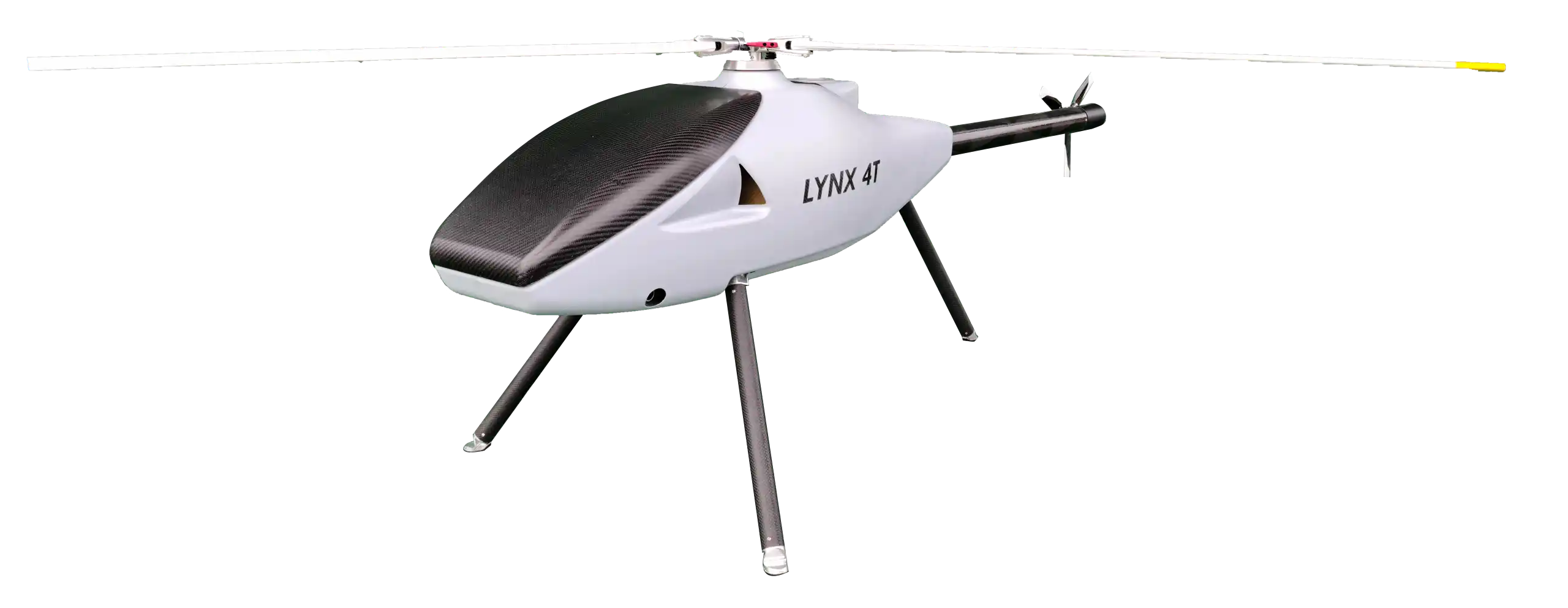Image représentant le drone lynx 4T créer par Helipse